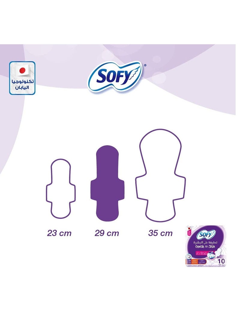 Sofy Soft and Secure Slim Large with Wings 30+6 Pads Set  - Image 2