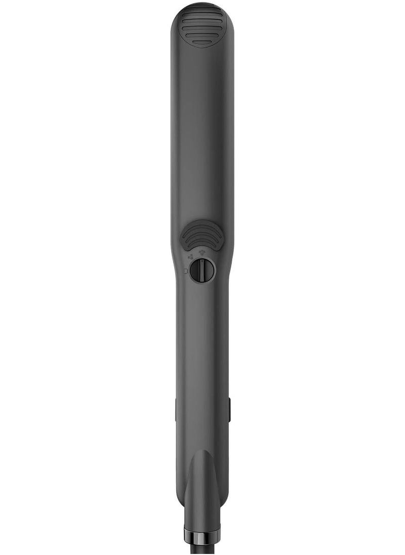 Rush Brush - X5 Steamer Black, Steamer, Tourmaline, 235C, 6 Heat Level, Nano tech - Image 1