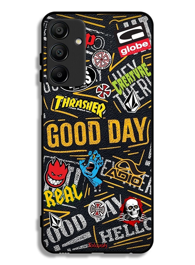 Tolwak Samsung Galaxy A15 4G Protective Case Cover Good Day - Image 1