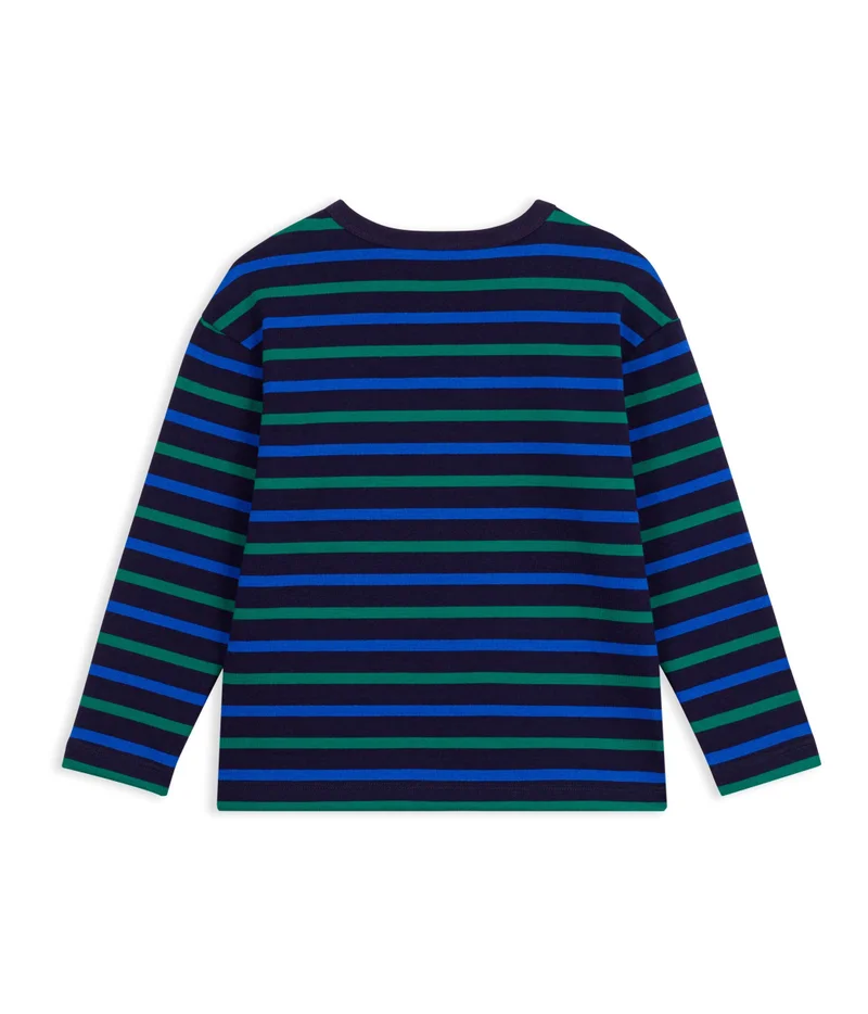 Petit Bateau Children's Cotton Breton Top