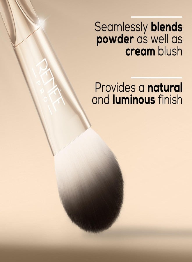 RENEE PRO Blush Brush For Face, Smooth & Precise Application, Ultra-Soft Bristles, Easy-To-Hold & Blend, Sleek, Easy-To-Clean, Durable Quality - Image 3