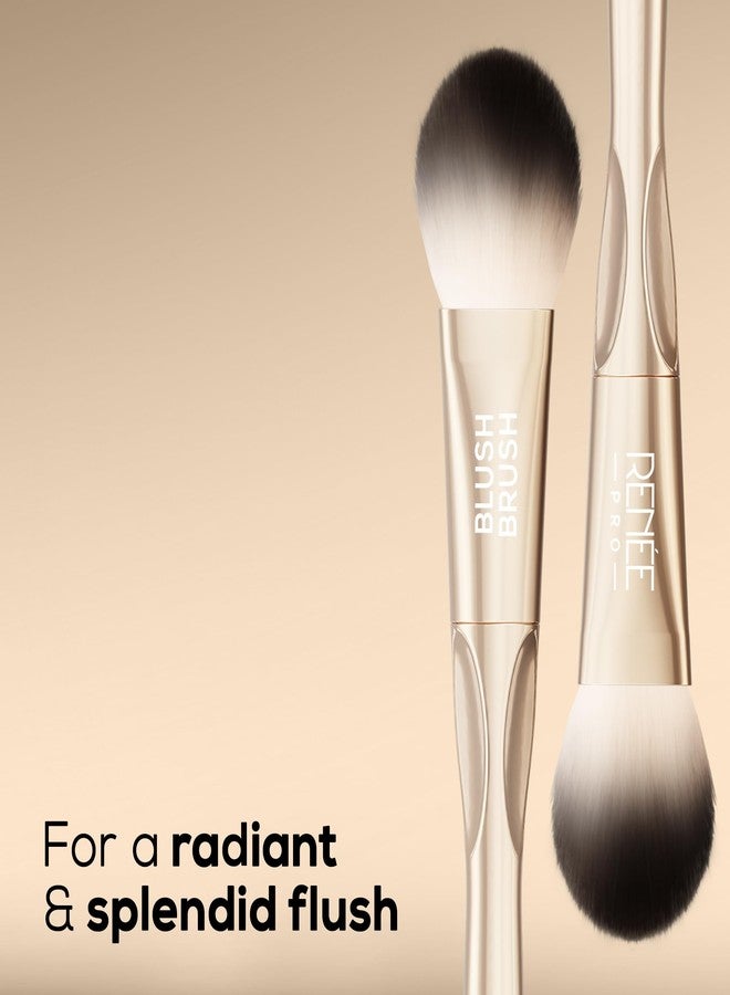 RENEE PRO Blush Brush For Face, Smooth & Precise Application, Ultra-Soft Bristles, Easy-To-Hold & Blend, Sleek, Easy-To-Clean, Durable Quality - Image 2