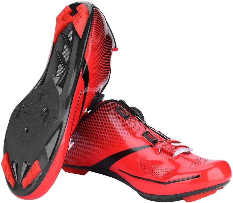 comfrt Cycling Shoes Men, Adult Anti-Shock Breathable Road Bike Anti-Skid Lock System Riding Bicycle Shoes - Image 2