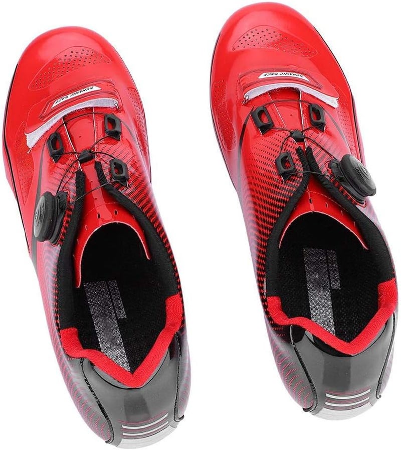 comfrt Cycling Shoes Men, Adult Anti-Shock Breathable Road Bike Anti-Skid Lock System Riding Bicycle Shoes - Image 3