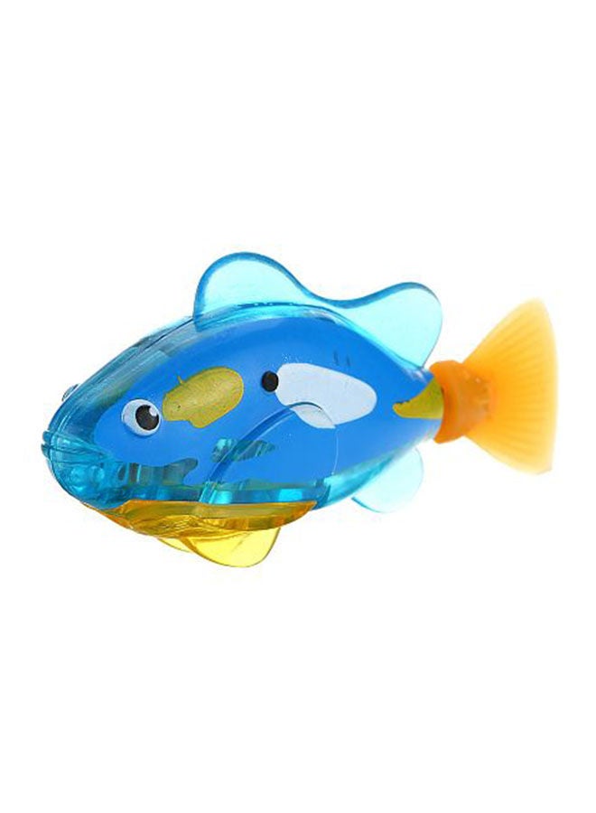 NIBEMINENT Flashy Fish Electronic Pet 8 x 3.3 1.5cm - Image 1