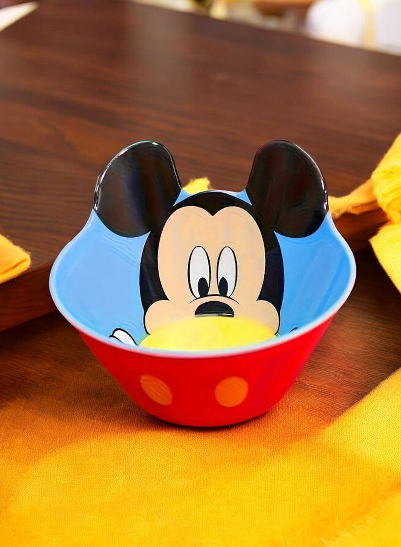 ديزني أواني طعام ديزني بأشكال مرحة للأطفال زبادي طعام ديزني بتصميم ميكي وميني مجموعة أواني طعام أطفال ديزني الأصلية أدوات مائدة ديزني ستتش وفروزن للأطفال زبادي ديزني بطبعات شخصيات للأطفال أطباق زبادي بتصميم ديزني: فروزن، ميكي، وشركة المرعبين زبدية طعام أدوات مائدة ووجبات  صحون اطفال صحون زبادي زبدية اطفال خفيفة بطابع ديزني - Image 1