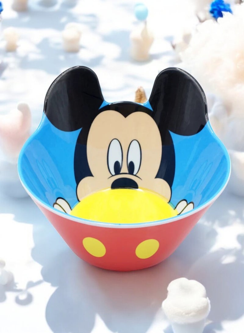 ديزني أواني طعام ديزني بأشكال مرحة للأطفال زبادي طعام ديزني بتصميم ميكي وميني مجموعة أواني طعام أطفال ديزني الأصلية أدوات مائدة ديزني ستتش وفروزن للأطفال زبادي ديزني بطبعات شخصيات للأطفال أطباق زبادي بتصميم ديزني: فروزن، ميكي، وشركة المرعبين زبدية طعام أدوات مائدة ووجبات  صحون اطفال صحون زبادي زبدية اطفال خفيفة بطابع ديزني - Image 5