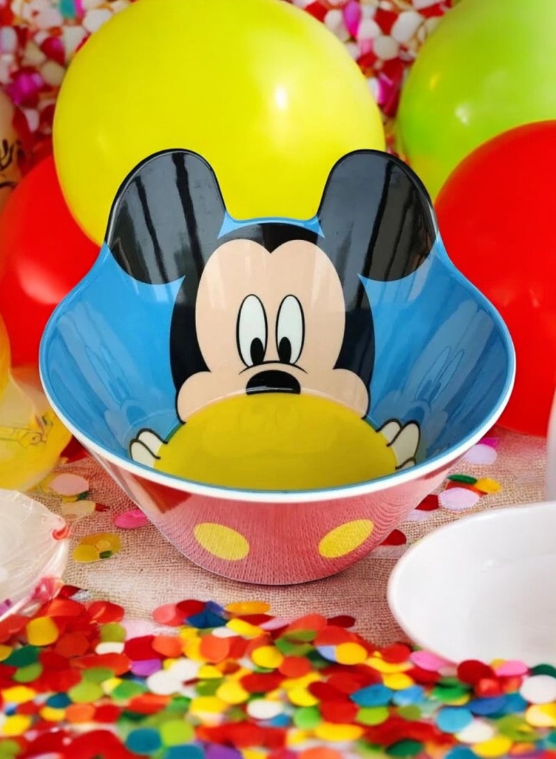 ديزني أواني طعام ديزني بأشكال مرحة للأطفال زبادي طعام ديزني بتصميم ميكي وميني مجموعة أواني طعام أطفال ديزني الأصلية أدوات مائدة ديزني ستتش وفروزن للأطفال زبادي ديزني بطبعات شخصيات للأطفال أطباق زبادي بتصميم ديزني: فروزن، ميكي، وشركة المرعبين زبدية طعام أدوات مائدة ووجبات  صحون اطفال صحون زبادي زبدية اطفال خفيفة بطابع ديزني - Image 3