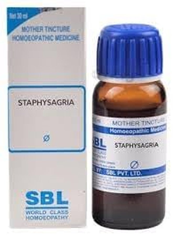 SBL Staphysagria Q Mother Tincture, 30ml