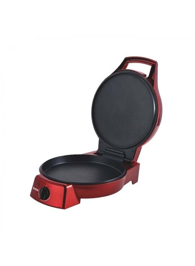 Pizza Maker With Opening 180° 1800 W KHD/507 Red