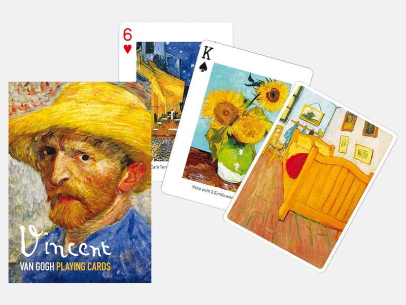 Piatnik Van Gogh Playing Cards - Single Deck Set - Image 1