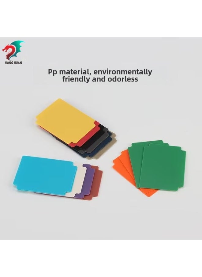 Generic - Portable Table Game Card Divider Game King Ultraman Thickened Lightweight Card Box Divider Multi-color Optional-Color:Blue-Specifications:95*70MM - Image 1