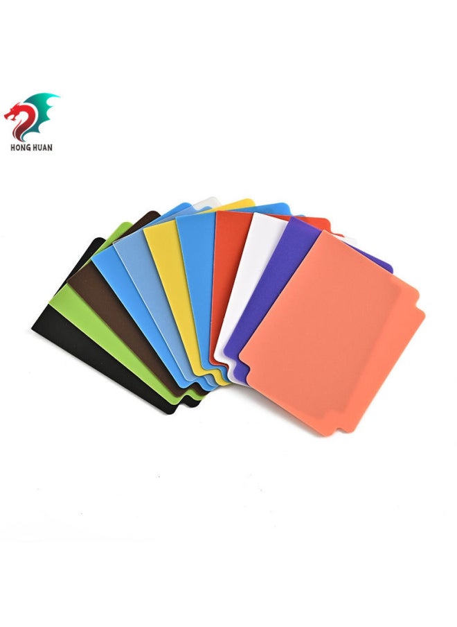 Generic - Portable Table Game Card Divider Game King Ultraman Thickened Lightweight Card Box Divider Multi-color Optional-Color:Blue-Specifications:95*70MM - Image 1