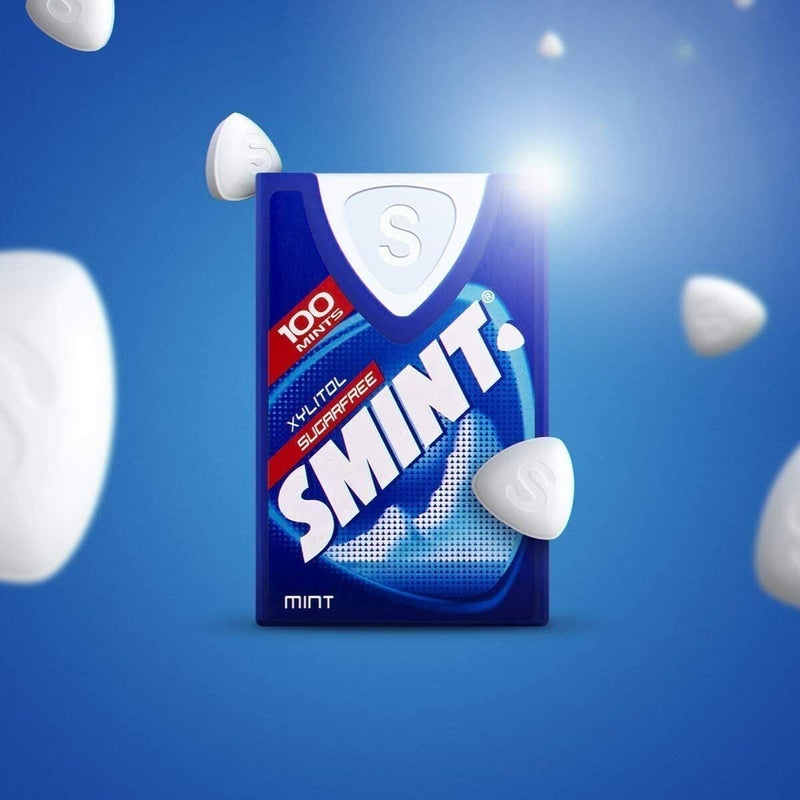 Smint Dental Mint Flavour Sugar Free with Xylitol 8g. (12 Matches Box) - Image 3