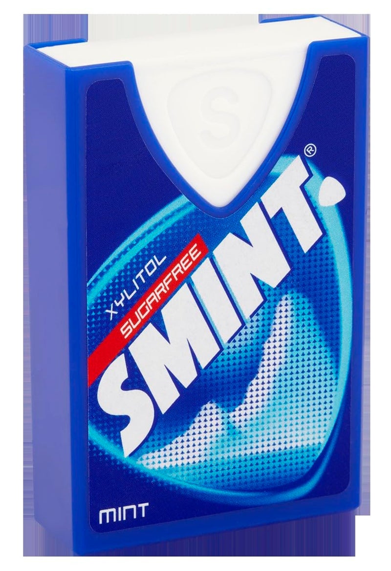 Smint Dental Mint Flavour Sugar Free with Xylitol 8g. (12 Matches Box) - Image 2