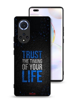 Honor 50 Pro Protective Case Cover Trust The Timing Of Your Life