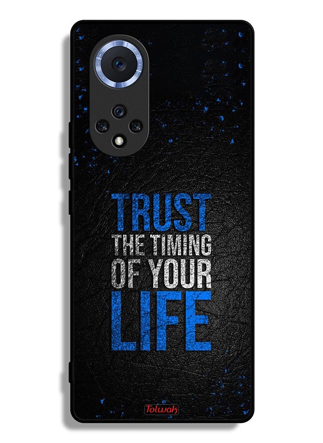Tolwak - Honor 50 Pro Protective Case Cover Trust The Timing Of Your Life - Image 1
