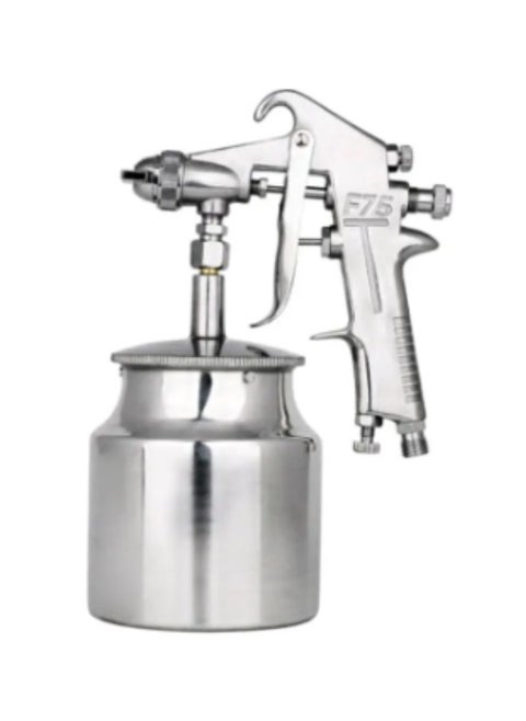 800lm Painting Spray Gun with 1.5mm Nozzle Diameter for Automotive Artists Painters Home Improvement Enthusiasts and More  Paint Task (F75S)