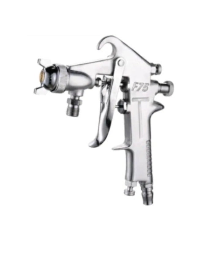 makute 800lm Painting Spray Gun with 1.5mm Nozzle Diameter for Automotive Artists Painters Home Improvement Enthusiasts and More  Paint Task (F75S)  - Image 2
