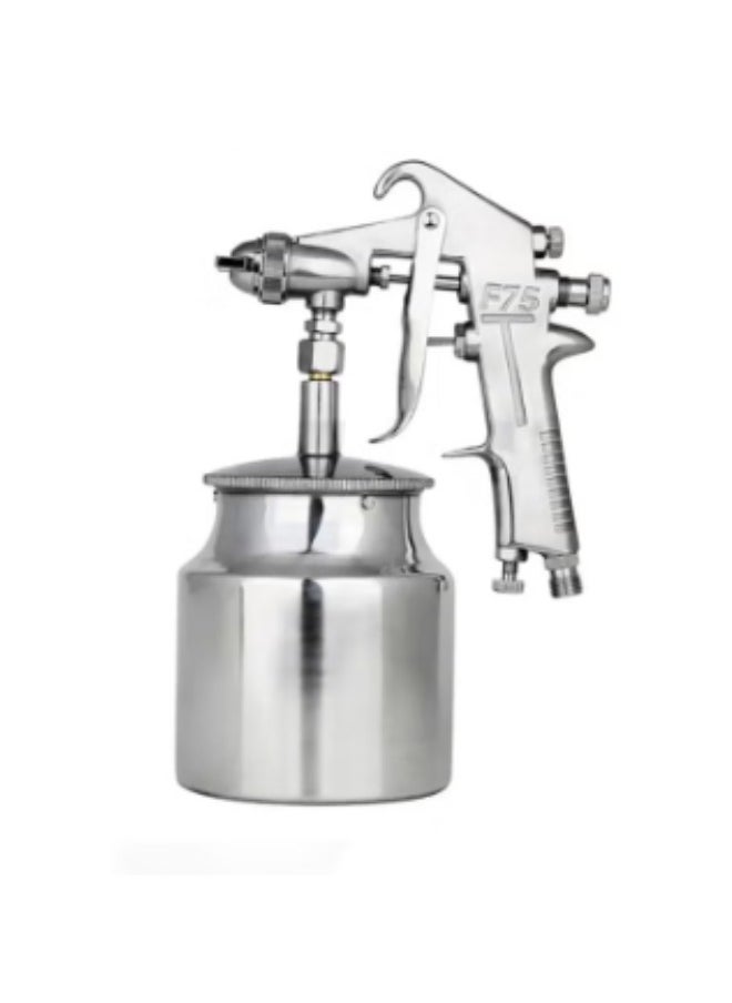 makute 800lm Painting Spray Gun with 1.5mm Nozzle Diameter for Automotive Artists Painters Home Improvement Enthusiasts and More  Paint Task (F75S)  - Image 3