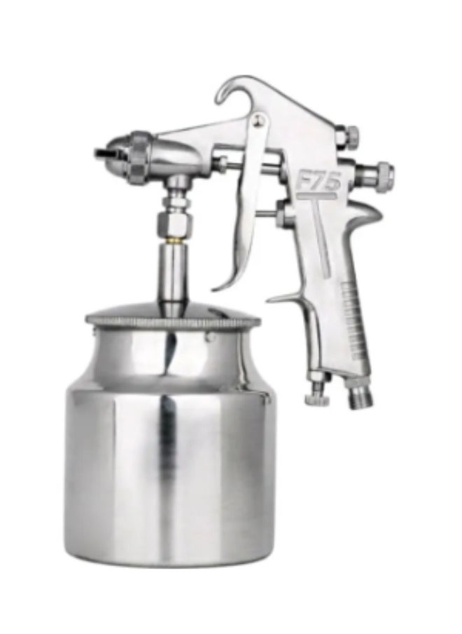 makute 800lm Painting Spray Gun with 1.5mm Nozzle Diameter for Automotive Artists Painters Home Improvement Enthusiasts and More  Paint Task (F75S)  - Image 4