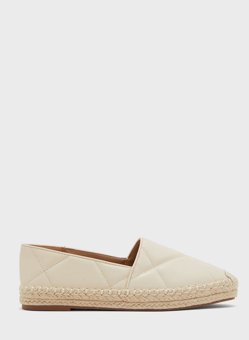 Ginger Quilted Espadrilles  - Image 1