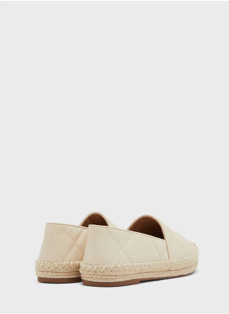 Ginger Quilted Espadrilles