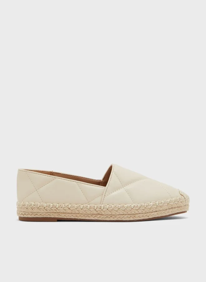 Ginger Quilted Espadrilles