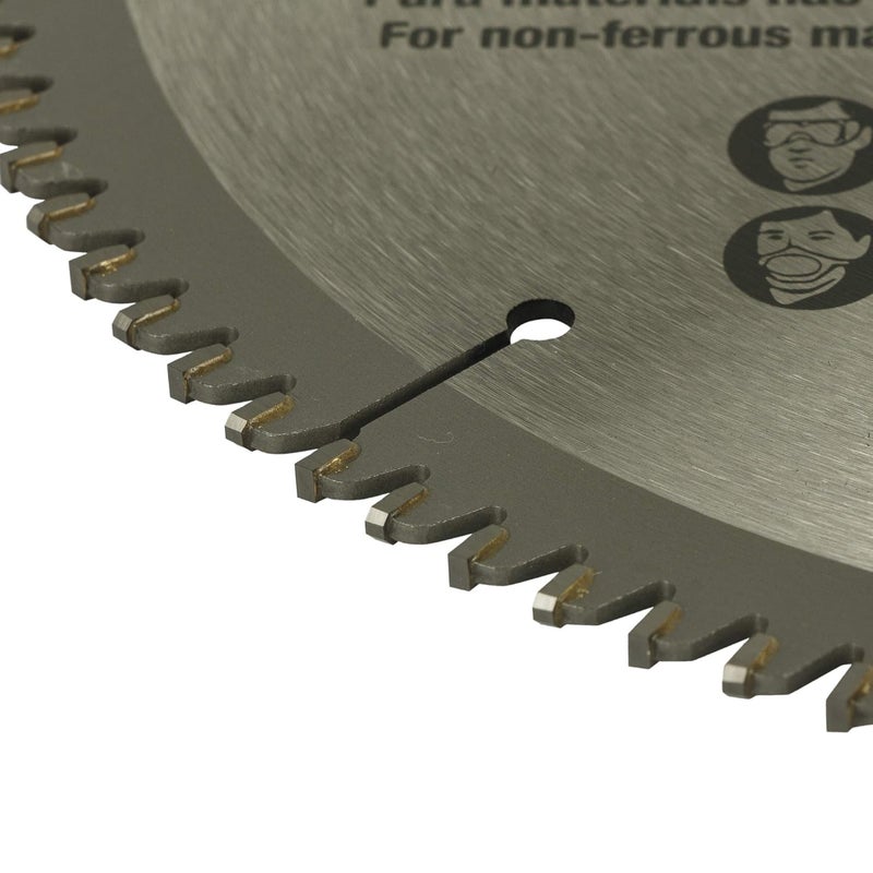 DEWALT DW03220 10" 100T Circular Saw Blade for cutting Aluminium - Image 4