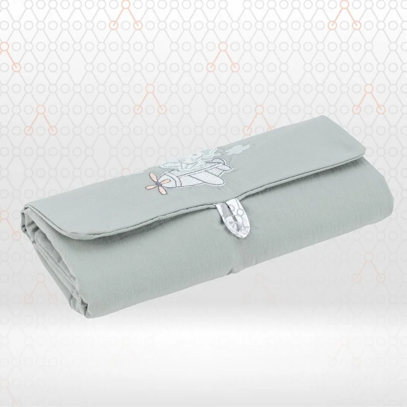 Gezenbebe Hero Embroidered Diaper Changing Bag Elephant