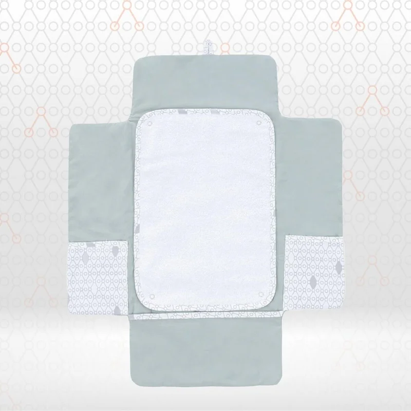 Gezenbebe Hero Embroidered Diaper Changing Bag Elephant