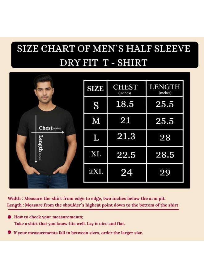 Chennai Cricket Fans Adult Round Neck Tshirt For Men - Image 3