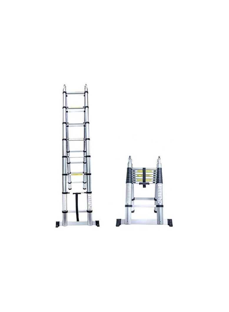7.2m Telescopic Folding Ladder – Multi-Purpose, Dual-Sided (3.6 + 3.6m) - Image 2