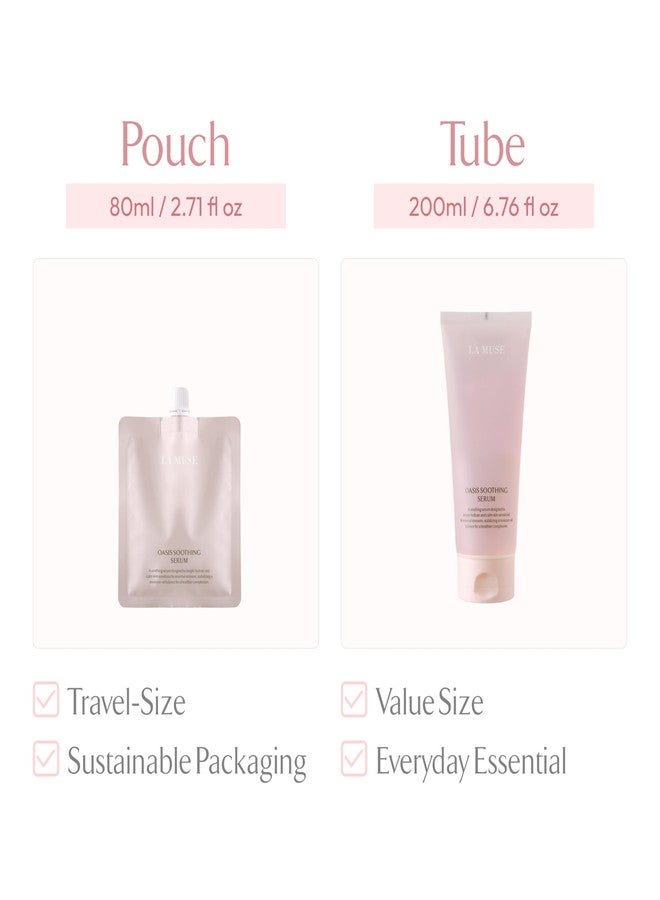 LA MUSE Oasis Soothing Serum(Tube, Pouch) (Pouch, 2.71 fl oz) - Image 5