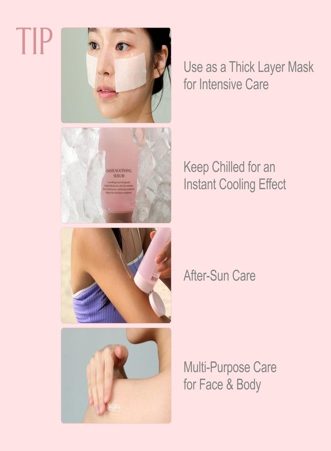 LA MUSE Oasis Soothing Serum(Tube, Pouch) (Pouch, 2.71 fl oz) - Image 4