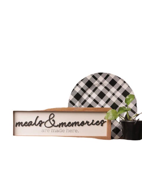 Meals & Memories Frame
