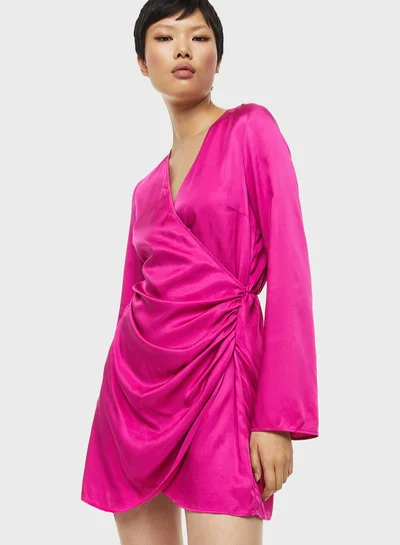 H&M Satin Mini Dress