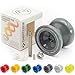 Cheatcode Yoyo by Brandon Vu Master Fingerspin Tricks A Responsive Unresponsive Yoyo for Kids Teens Adults Great Yo Yo For Beginners Extra Professional Ball Bearing Kit Included Offset - Image 2