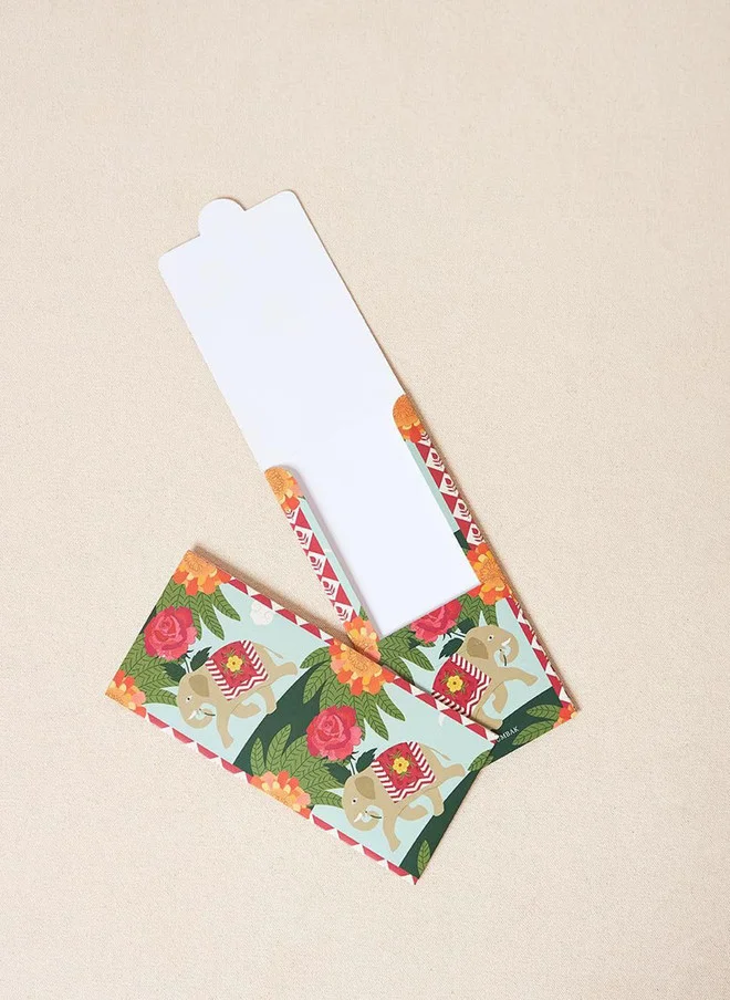Chumbak Royal Tuskar Gift Envelopes, Set of 4