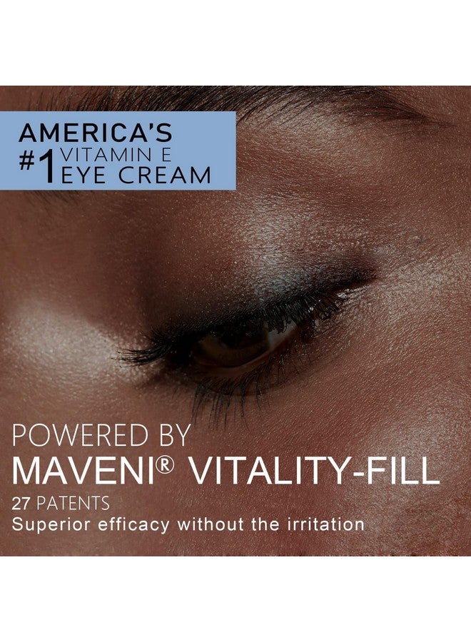 MAVENI Vitality-Fill Boosting Eye Cream, Natural Anti Aging Under Eye Cream Lift & Firm,Reduce Wrinkles,Fine Lines,and Under Eye Bags,Dark Circles Under Eye Cream - Image 3