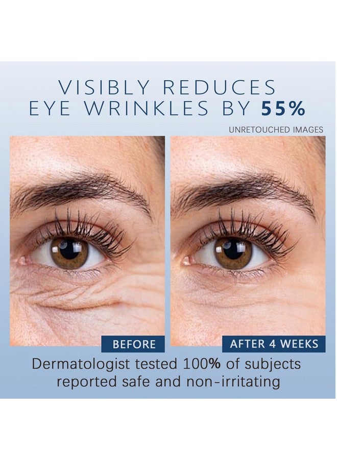 MAVENI Vitality-Fill Boosting Eye Cream, Natural Anti Aging Under Eye Cream Lift & Firm,Reduce Wrinkles,Fine Lines,and Under Eye Bags,Dark Circles Under Eye Cream - Image 4