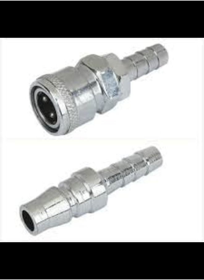 ABBASALI Steel Nozzle Female 1/2'' 