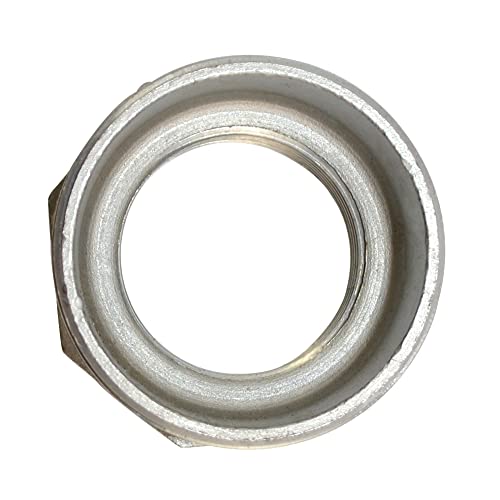DAN SPEED 2" Male x 1-1/4" Female Thread Reducer Bushing Pipe Fitting, Adapter, Stainless steel SS 304 NPT (2" Male x 1-1/4" Female) - Image 4