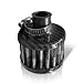 ZIMISI 04712mm Car Cold Air Intake Filter Round Tapered Car Valve Cover Breather Filter High Flow Automotive Filters Fit for Most Cars Motorcycles Carbon - Image 2