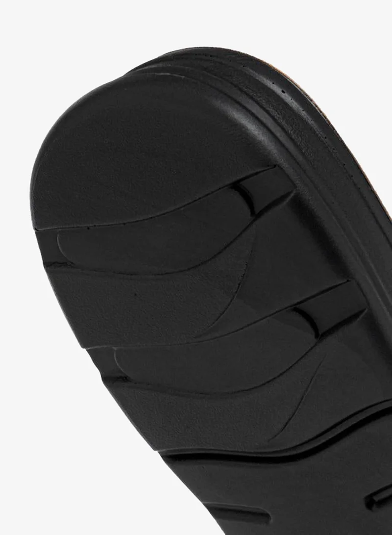 LBL by Shoexpress TAN Men Hook & Loop Arabic Sandals for Men | Best Price UAE