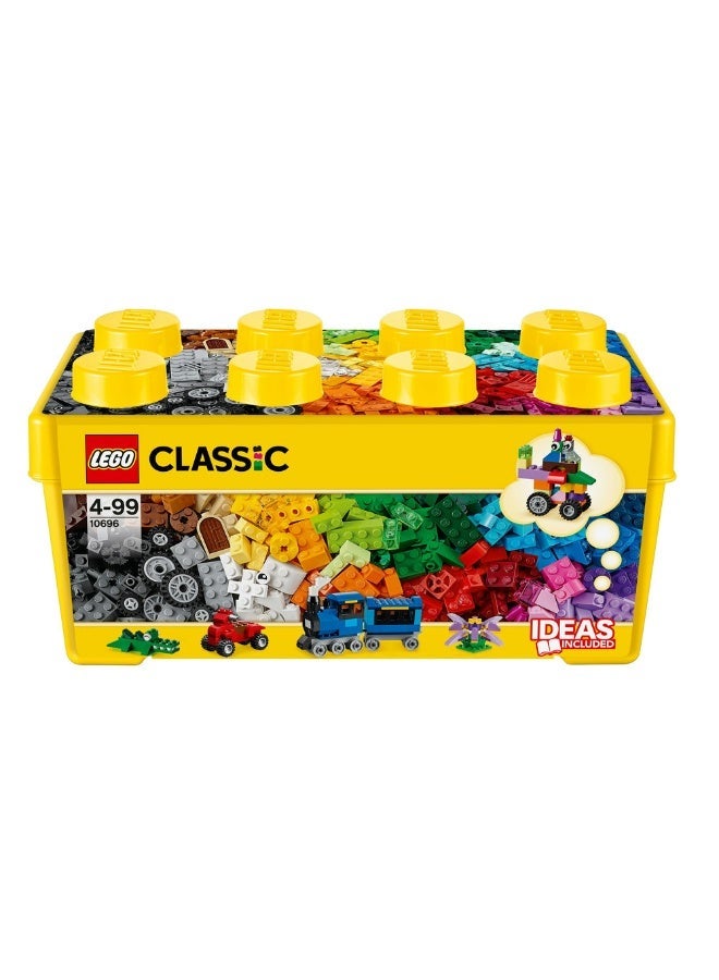LEGO صندوق الطوب الكلاسيكي المتوسط الإبداعي 10696 (484) قطعة وصندوق الطوب الكلاسيكي DUPLO 10913 (65) قطعة مجموعة - Image 2