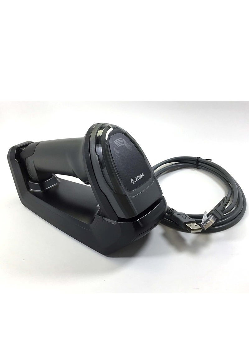 ZEBRA - DS8178-SR 2D/1D Wireless Bluetooth Barcode Scanner - Image 1