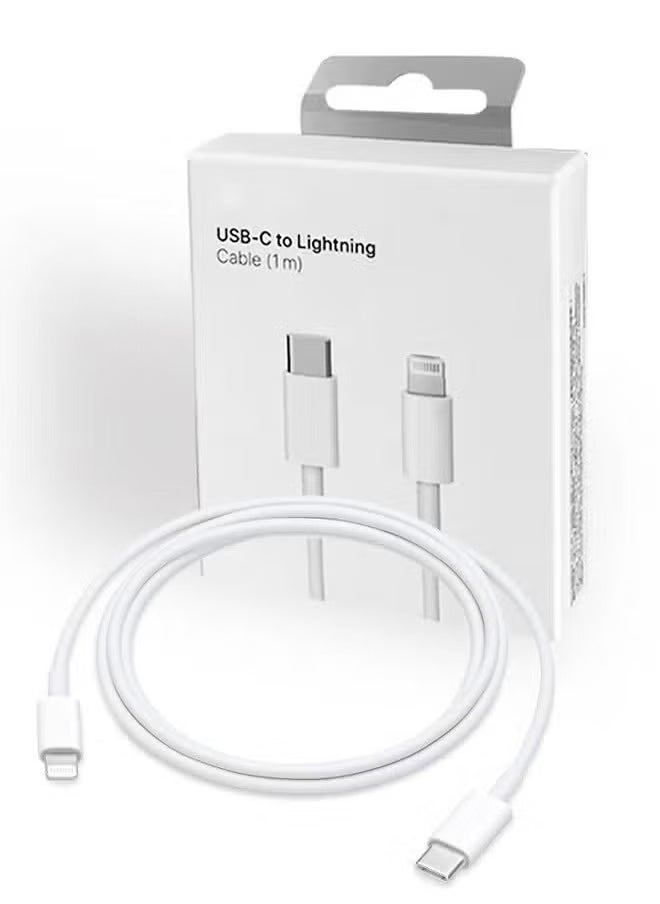 LESHP - Charger Cable 2M[MFi Certified] USB C to Lightning Cable Fast Charging Power Delivery PD 20W iPhone Cable for iPhone 14/14 Pro/14 Plus/14 Pro Max, iPad Pro, iPhone 8-13 All Series - Image 1