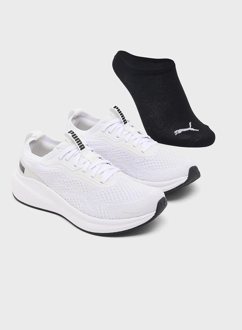 بوما puma shoes &socks combo