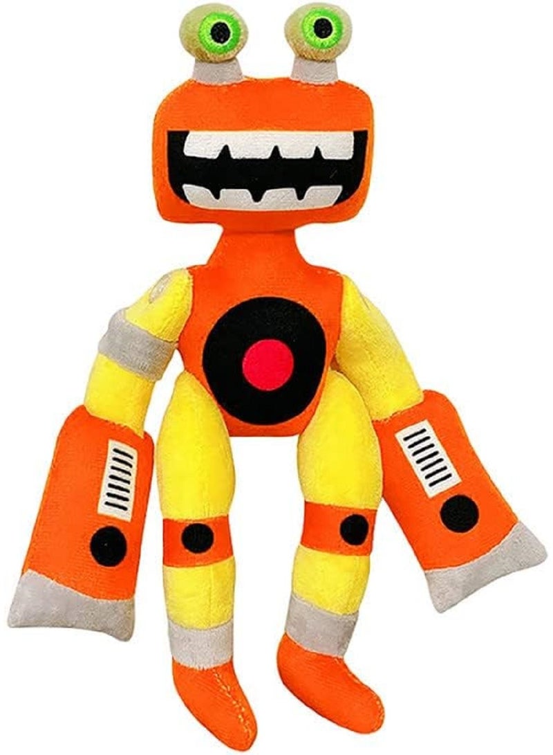دمية بلوش ووبوكس لماي سينغينغ مونسترز، بحجم 28 سم، لعبة بلوش ووبوكس لشخصيات ماي سينغينغ مونسترز، لعبة بلوش لعشاق اللعبة والأطفال والمعجبين، هدايا للأصدقاء - Image 1